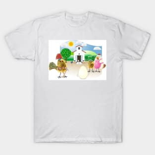 Two Scrambled Eggs - Family Album 1 T-Shirt